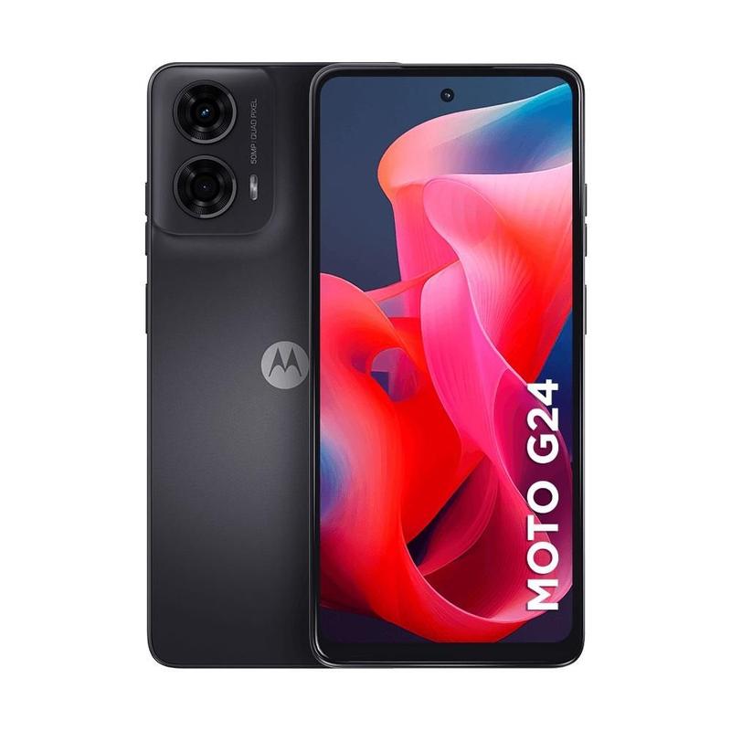 Smartphone Moto G24 4G, 256GB, Tela 6.6